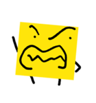sticky note baby (ver.1)（個別スタンプ：14）