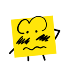 sticky note baby (ver.1)（個別スタンプ：15）