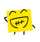 sticky note baby (ver.1)（個別スタンプ：17）