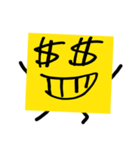 sticky note baby (ver.1)（個別スタンプ：18）