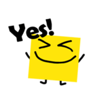 sticky note baby (ver.1)（個別スタンプ：19）