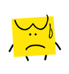 sticky note baby (ver.1)（個別スタンプ：20）