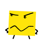 sticky note baby (ver.1)（個別スタンプ：21）