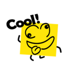 sticky note baby (ver.1)（個別スタンプ：23）