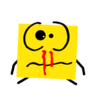 sticky note baby (ver.1)（個別スタンプ：24）