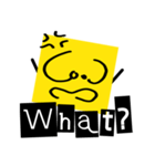 sticky note baby (ver.1)（個別スタンプ：26）