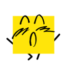 sticky note baby (ver.1)（個別スタンプ：27）