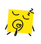 sticky note baby (ver.1)（個別スタンプ：28）