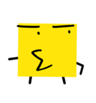 sticky note baby (ver.1)（個別スタンプ：29）