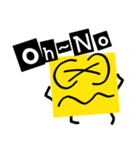 sticky note baby (ver.1)（個別スタンプ：30）