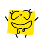 sticky note baby (ver.1)（個別スタンプ：31）