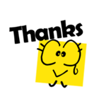 sticky note baby (ver.1)（個別スタンプ：32）