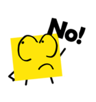 sticky note baby (ver.1)（個別スタンプ：33）
