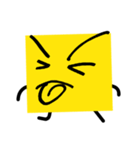 sticky note baby (ver.1)（個別スタンプ：34）