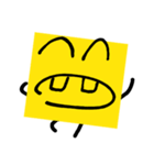 sticky note baby (ver.1)（個別スタンプ：36）