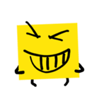sticky note baby (ver.1)（個別スタンプ：37）