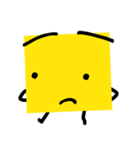 sticky note baby (ver.1)（個別スタンプ：38）