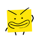 sticky note baby (ver.1)（個別スタンプ：40）