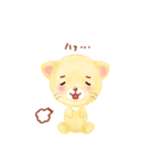 子ライオン「ランラン」2（個別スタンプ：7）