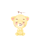 子ライオン「ランラン」2（個別スタンプ：13）
