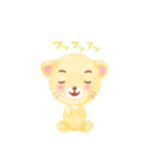 子ライオン「ランラン」2（個別スタンプ：14）