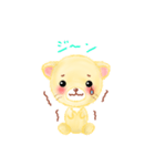 子ライオン「ランラン」2（個別スタンプ：19）