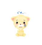 子ライオン「ランラン」2（個別スタンプ：25）
