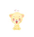 子ライオン「ランラン」2（個別スタンプ：28）