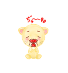 子ライオン「ランラン」2（個別スタンプ：32）