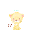 子ライオン「ランラン」2（個別スタンプ：33）