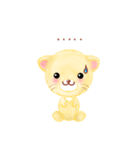 子ライオン「ランラン」3（個別スタンプ：2）