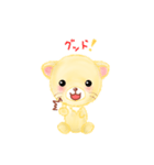 子ライオン「ランラン」3（個別スタンプ：19）