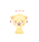 子ライオン「ランラン」3（個別スタンプ：25）