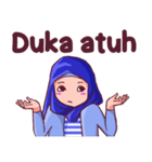 Euis Geulis Hijab Girl Sunda（個別スタンプ：6）