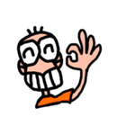 Foolish man and his friends（個別スタンプ：2）