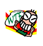 Foolish man and his friends（個別スタンプ：4）