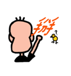 Foolish man and his friends（個別スタンプ：9）