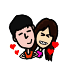 Foolish man and his friends（個別スタンプ：12）