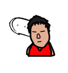 Foolish man and his friends（個別スタンプ：30）