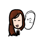 Foolish man and his friends（個別スタンプ：34）