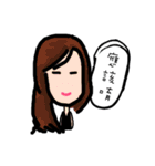 Foolish man and his friends（個別スタンプ：35）