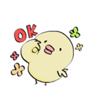 ぴよこさん。（個別スタンプ：1）