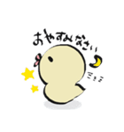 ぴよこさん。（個別スタンプ：5）