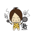 Swollen Wife (housewives papers)（個別スタンプ：4）