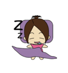 Swollen Wife (housewives papers)（個別スタンプ：14）