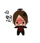 Swollen Wife (housewives papers)（個別スタンプ：16）