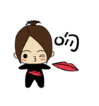 Swollen Wife (housewives papers)（個別スタンプ：20）