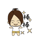 Swollen Wife (housewives papers)（個別スタンプ：25）