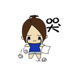 Swollen Wife (housewives papers)（個別スタンプ：38）