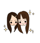 Swollen Wife (housewives papers)（個別スタンプ：40）